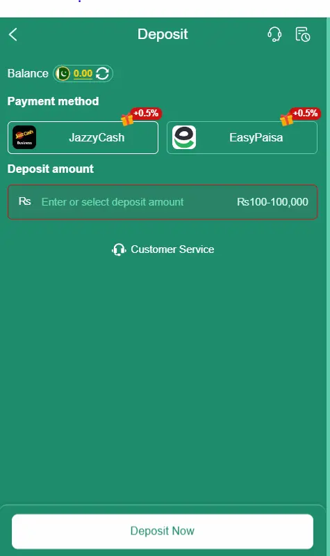 88KA Deposit